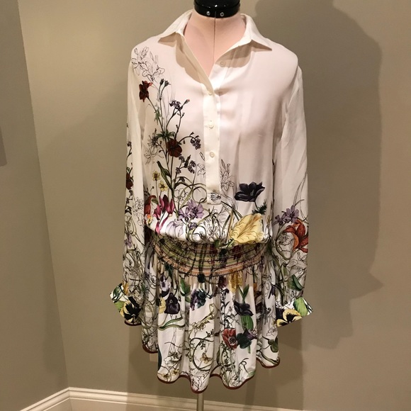 gucci flora dress